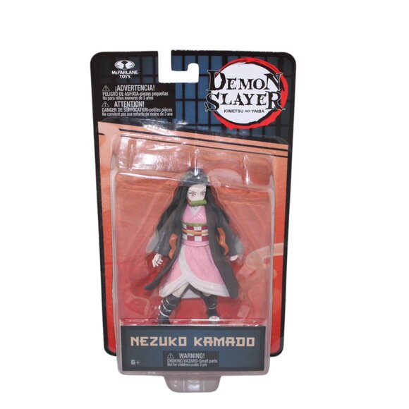 McFarlane Toys Demon Slayer Nezuko Kamado 5" Action Figure Wave 1 - Picture 1 of 17